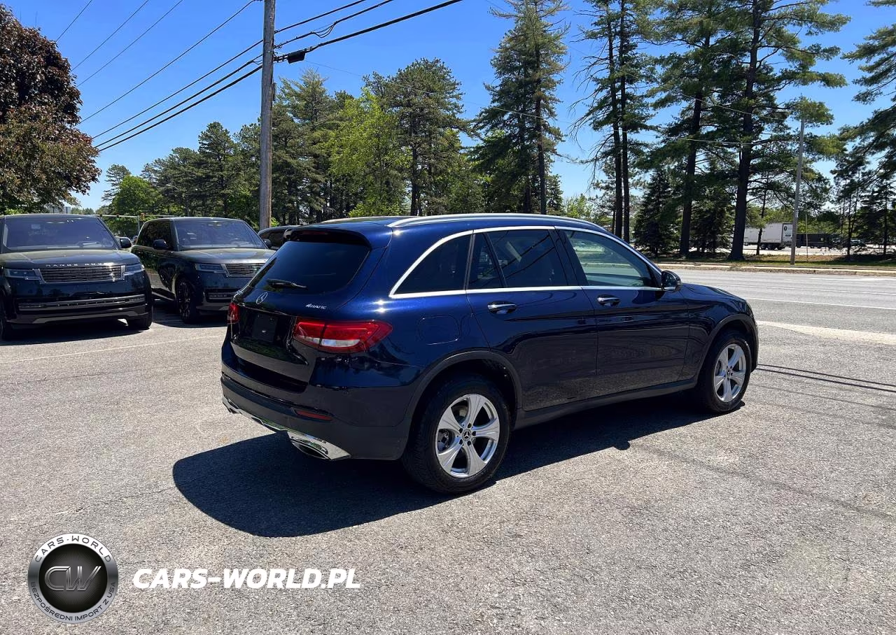 2018 Mercedes-Benz Glc 300 4Matic VIN:WDC0G4KB4JV058600 - 4