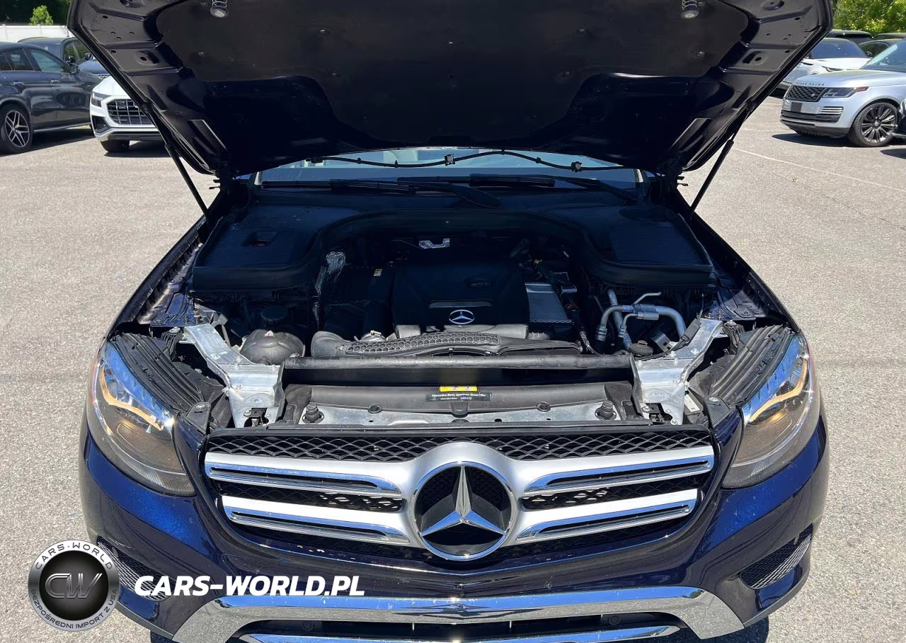2018 Mercedes-Benz Glc 300 4Matic VIN:WDC0G4KB4JV058600 - 8