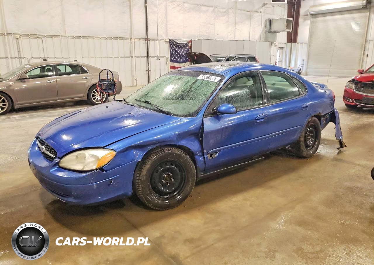 2003 Ford Taurus Ses