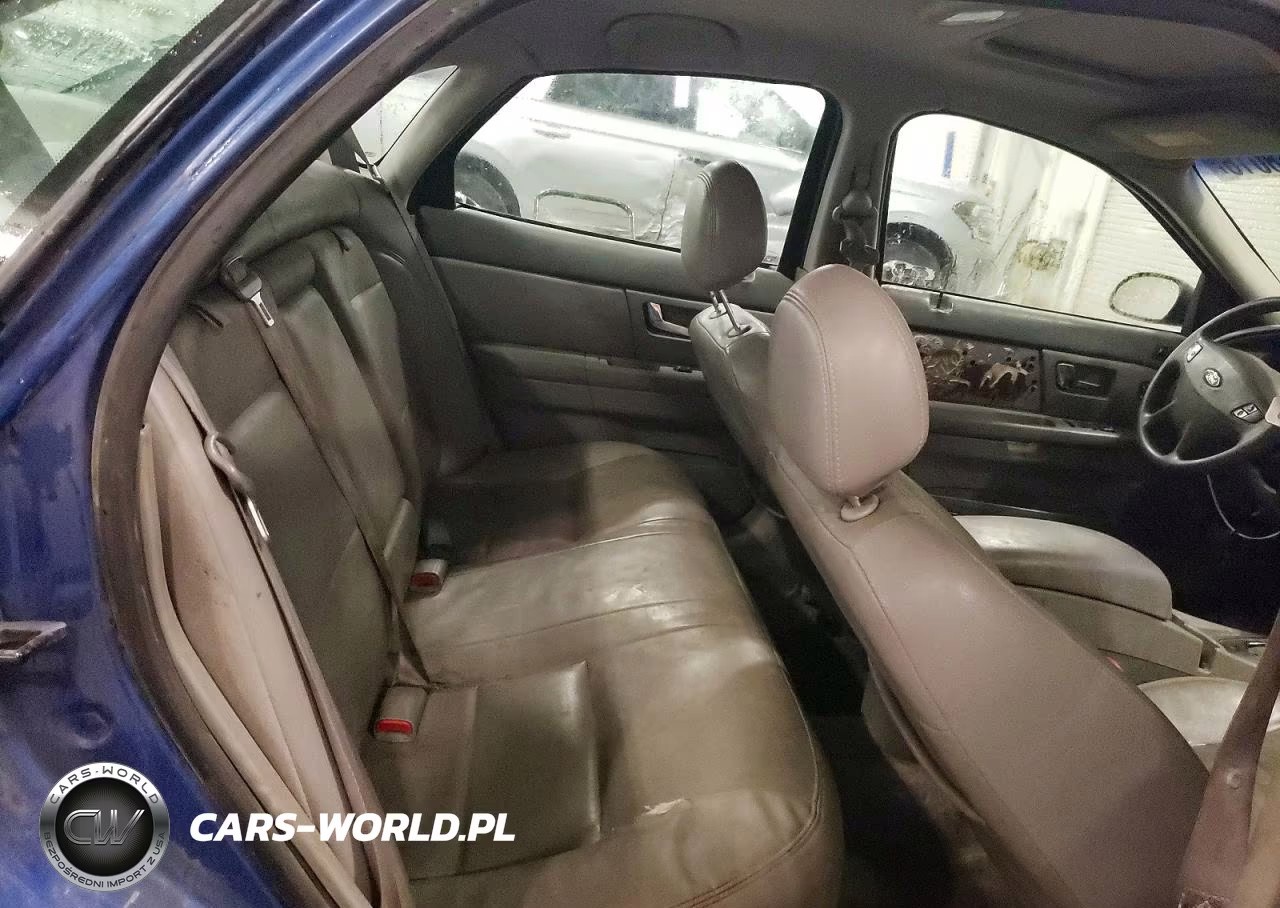 2003 Ford Taurus Ses VIN:1FAFP55U13A183363 - 10