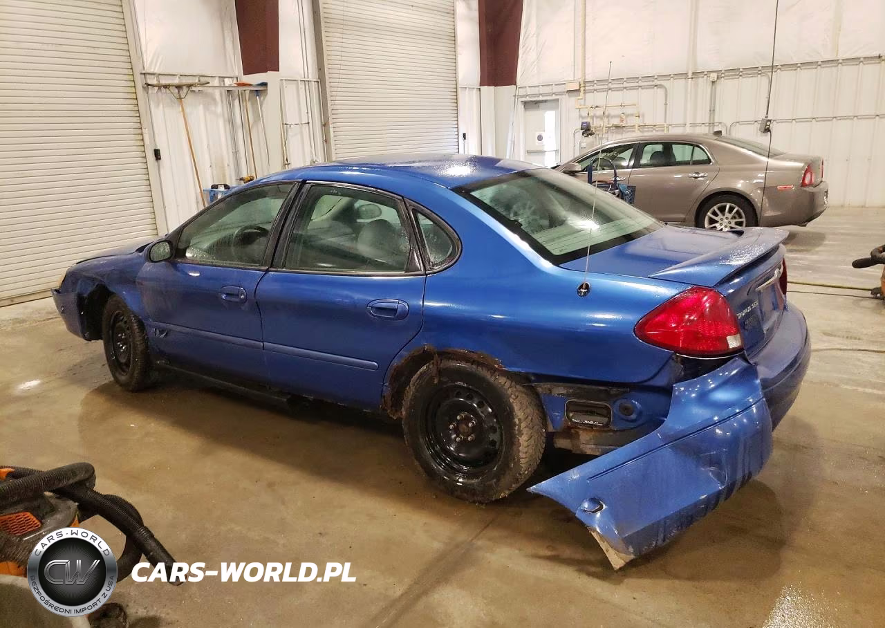 2003 Ford Taurus Ses VIN:1FAFP55U13A183363 - 2