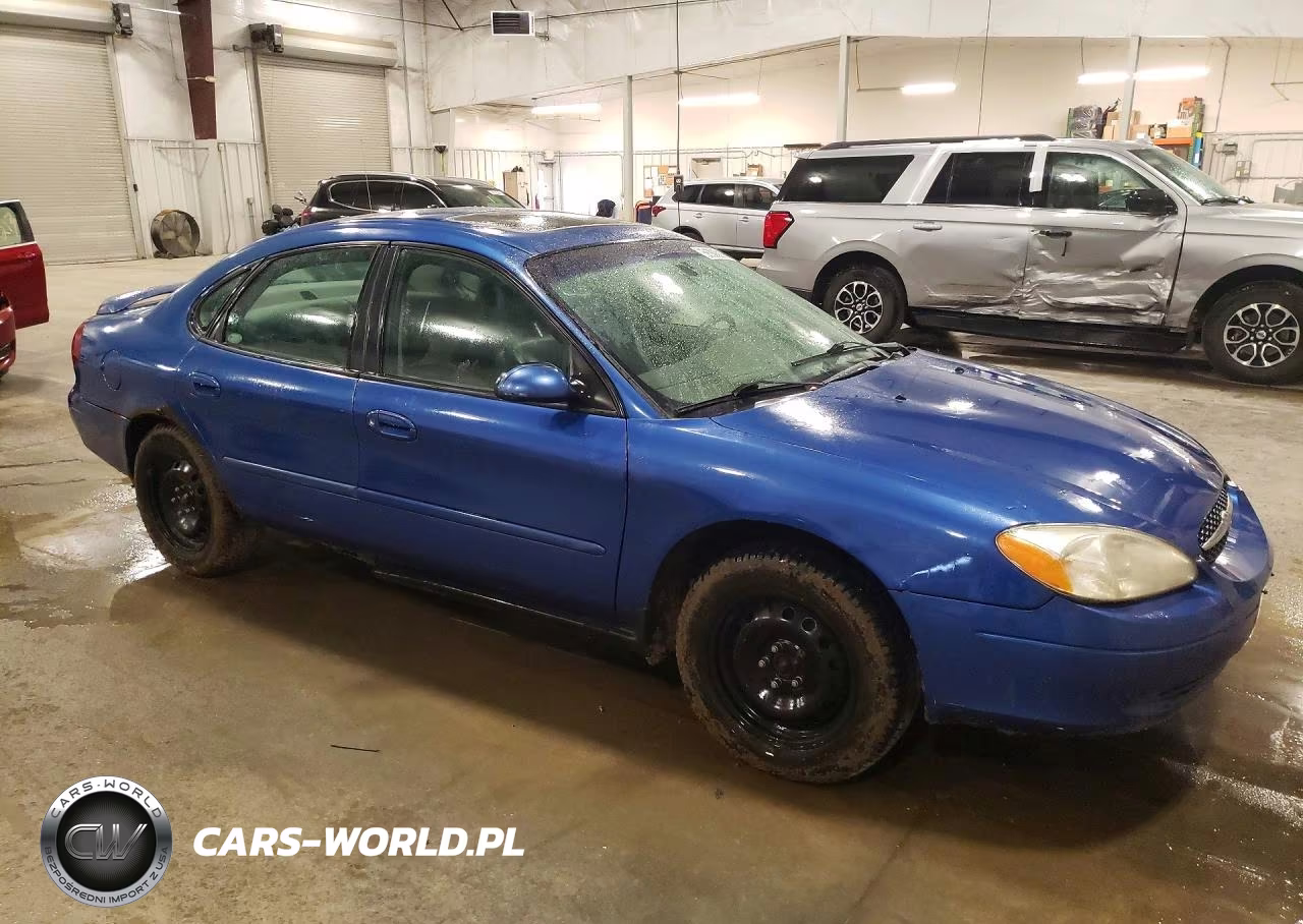 2003 Ford Taurus Ses VIN:1FAFP55U13A183363 - 4