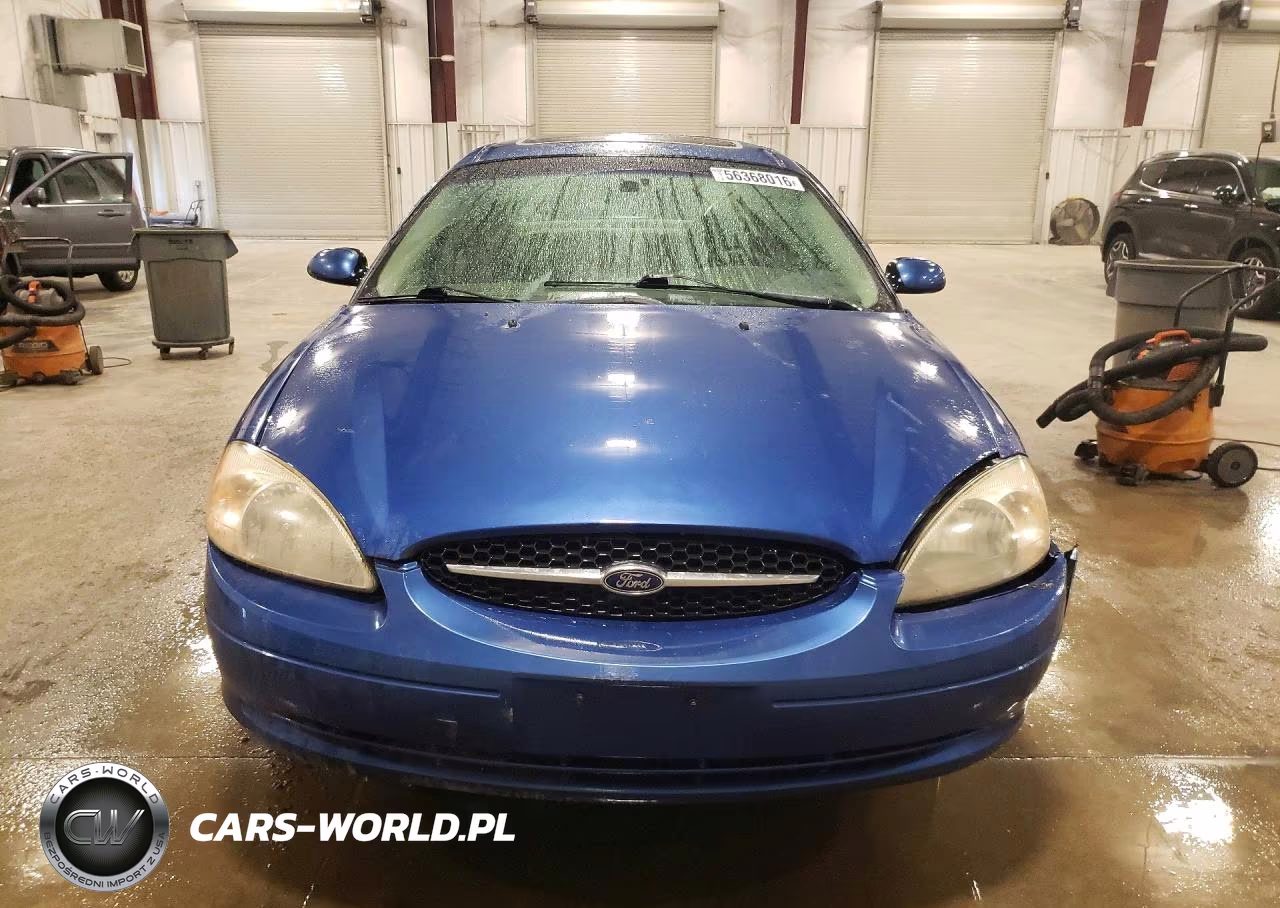 2003 Ford Taurus Ses VIN:1FAFP55U13A183363 - 5