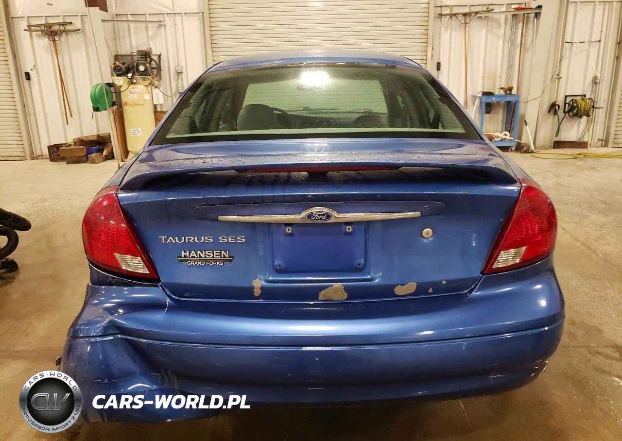 2003 Ford Taurus Ses VIN:1FAFP55U13A183363 - 6