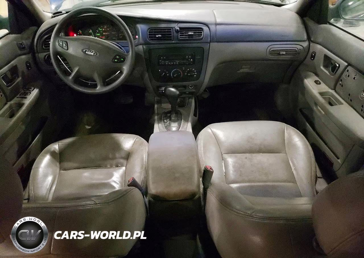 2003 Ford Taurus Ses VIN:1FAFP55U13A183363 - 8