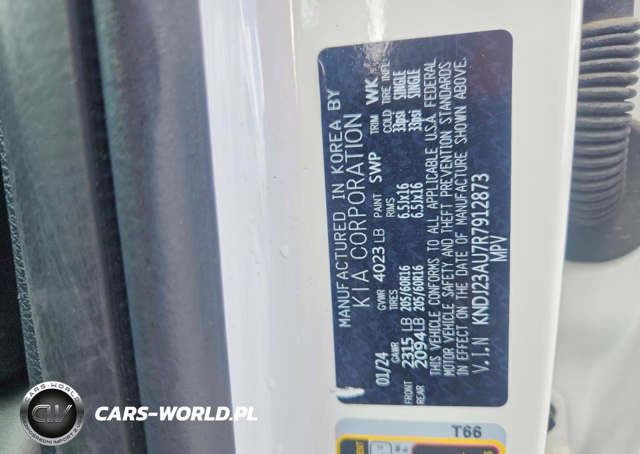2024 Kia Soul Lx VIN:KNDJ23AU7R7912873 - 13