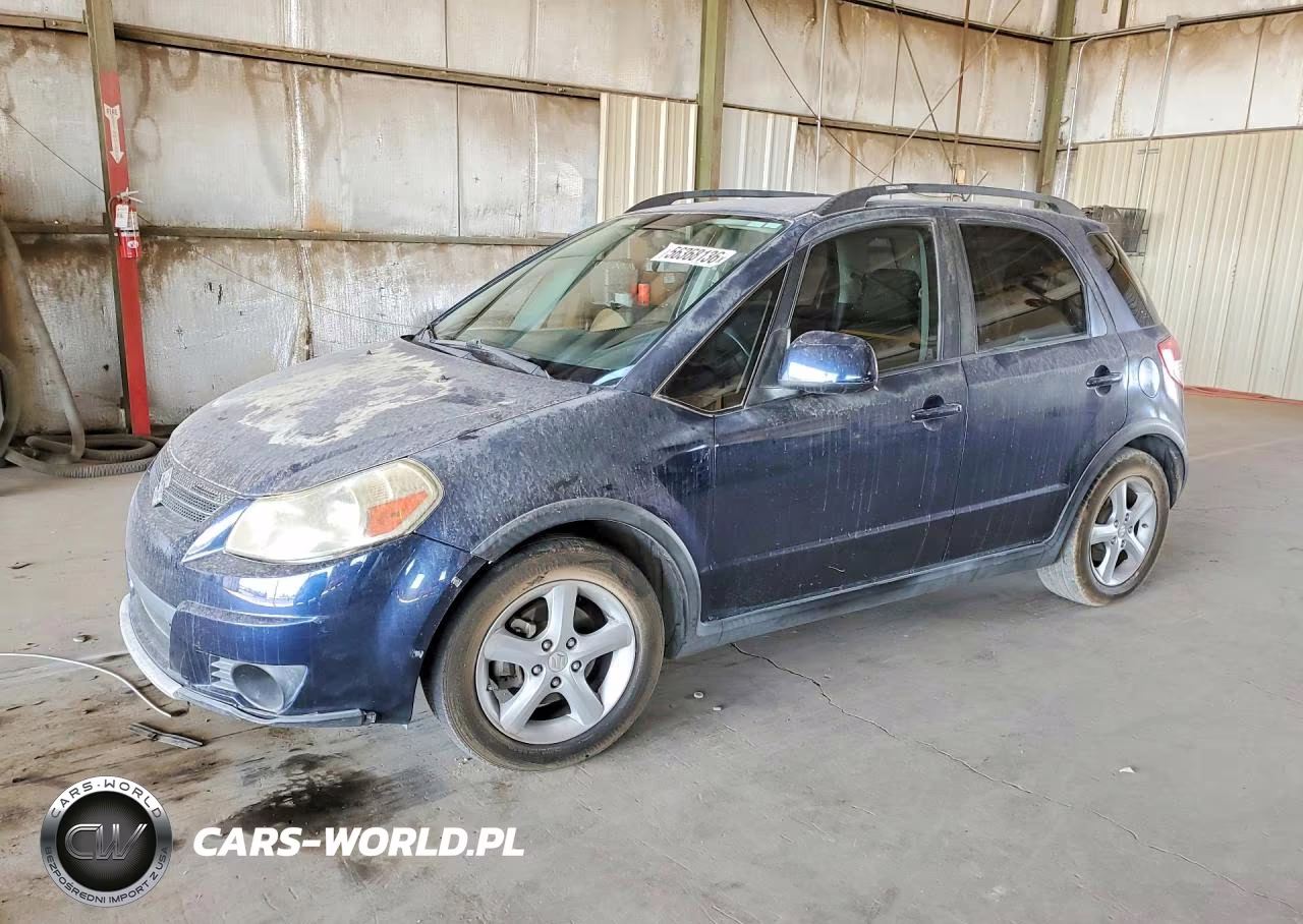 2008 Suzuki Sx4 Base – zdjęcie 1 z 12