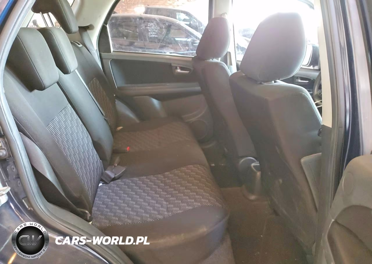 2008 Suzuki Sx4 Base VIN:JS2YB413085102108 - 10