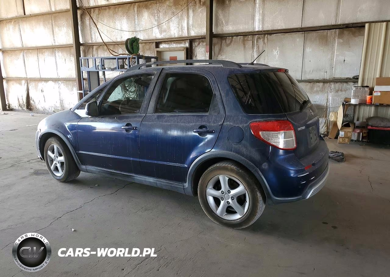 2008 Suzuki Sx4 Base VIN:JS2YB413085102108 - 2