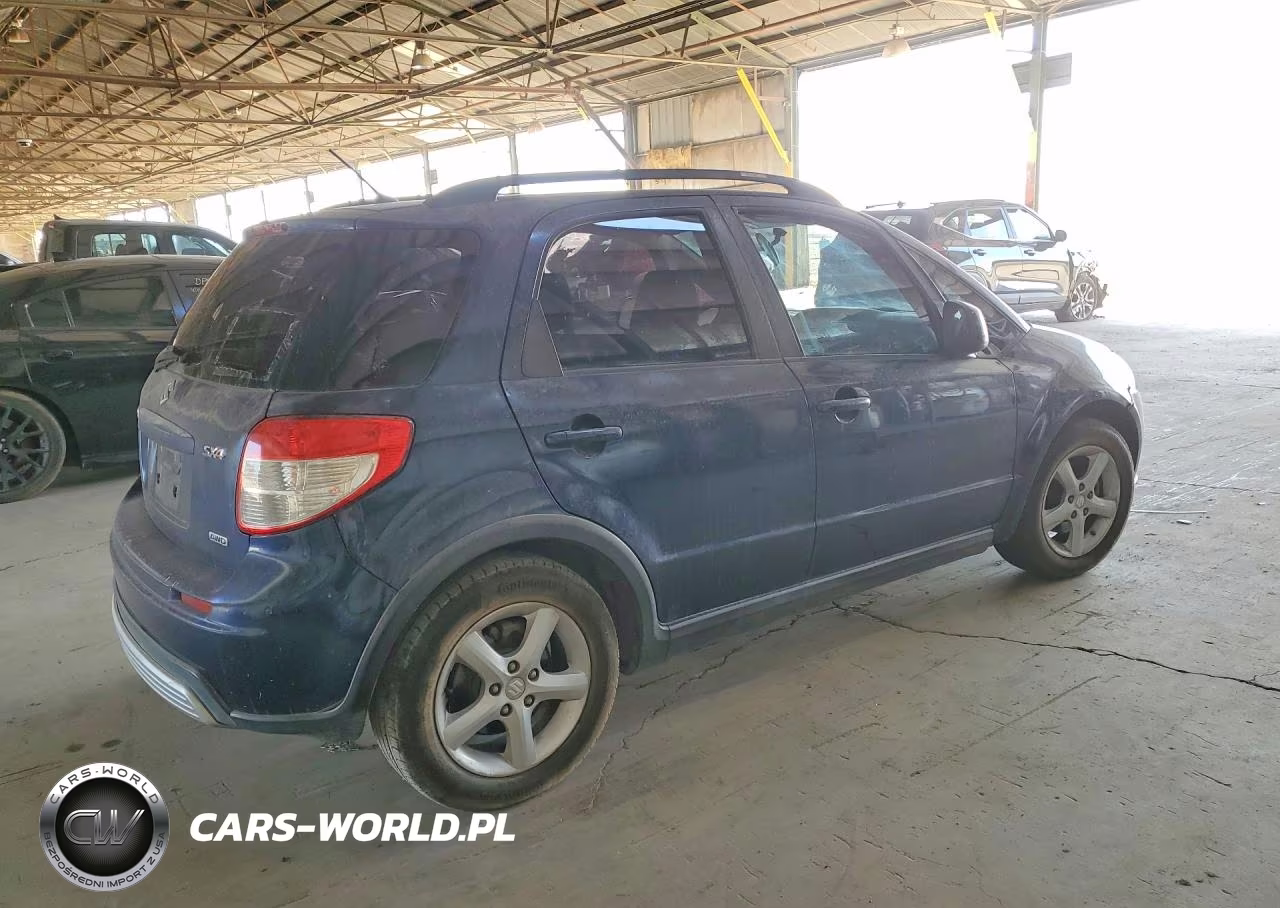 2008 Suzuki Sx4 Base VIN:JS2YB413085102108 - 3