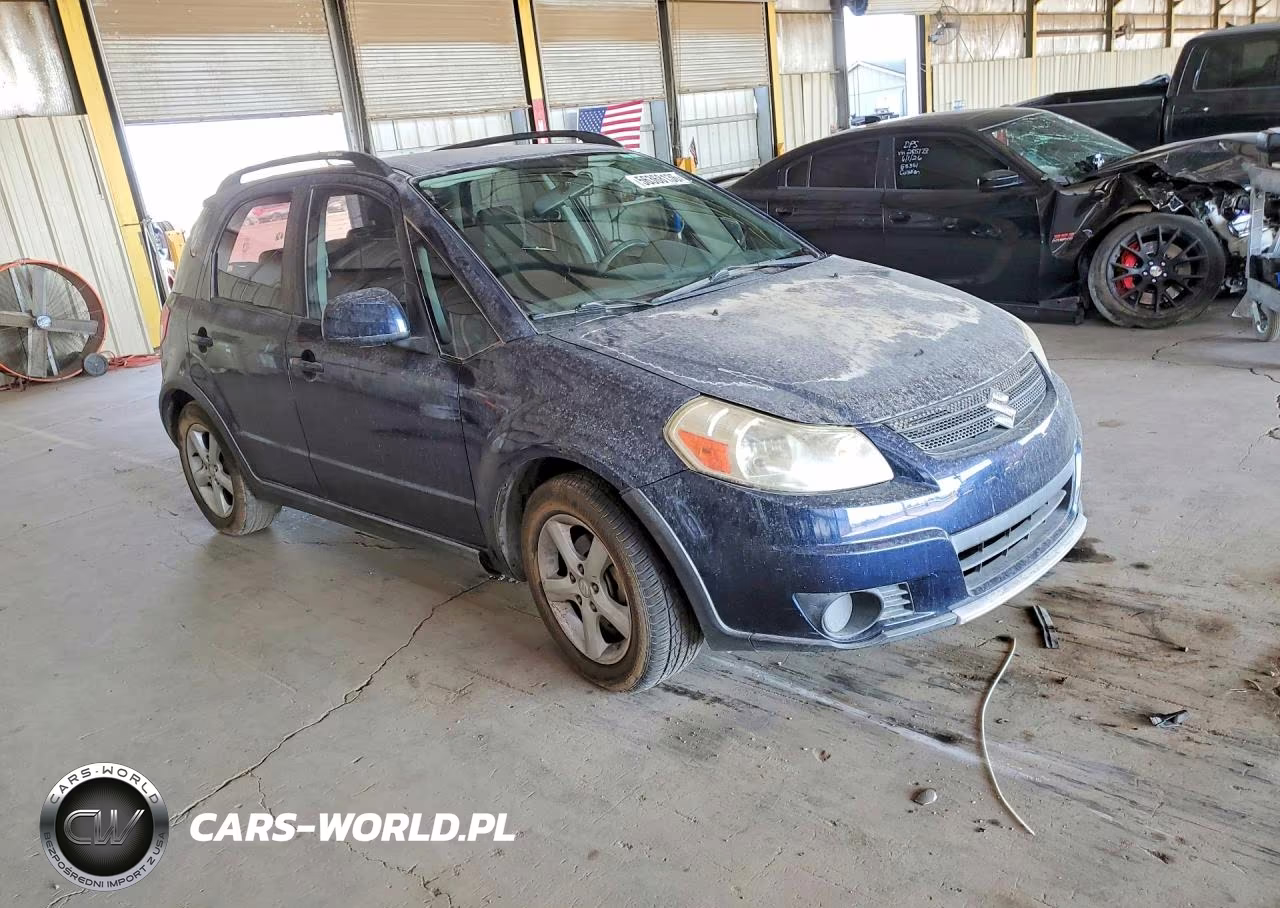 2008 Suzuki Sx4 Base VIN:JS2YB413085102108 - 4