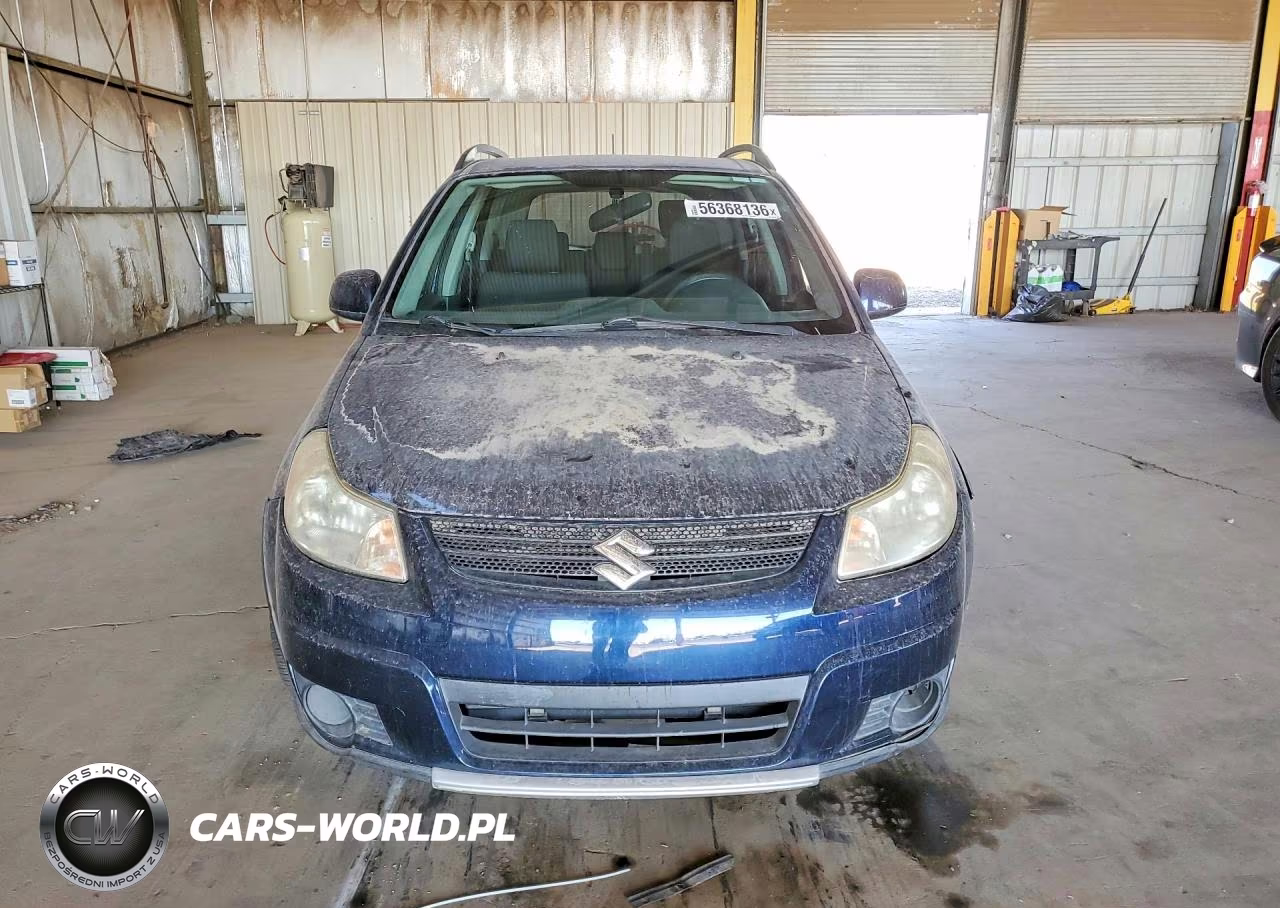 2008 Suzuki Sx4 Base VIN:JS2YB413085102108 - 5