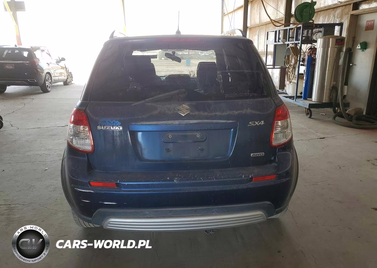 2008 Suzuki Sx4 Base VIN:JS2YB413085102108 - 6