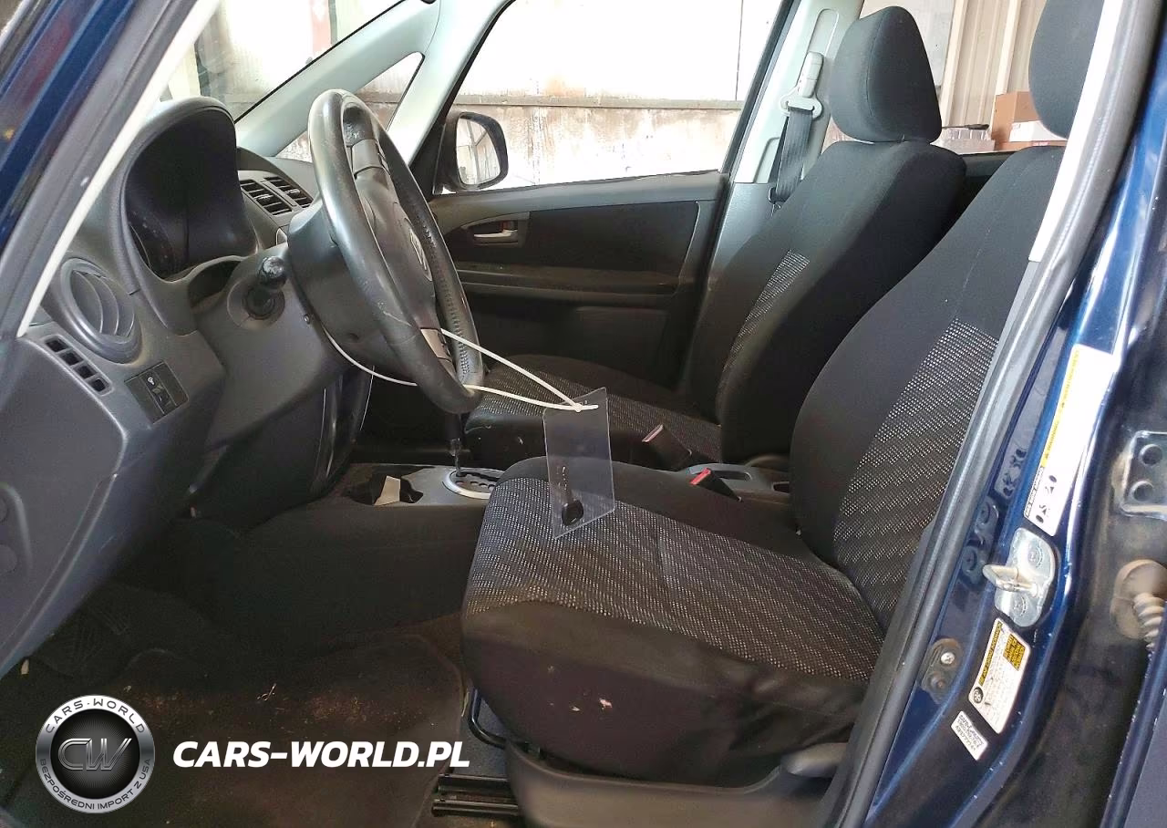 2008 Suzuki Sx4 Base VIN:JS2YB413085102108 - 7