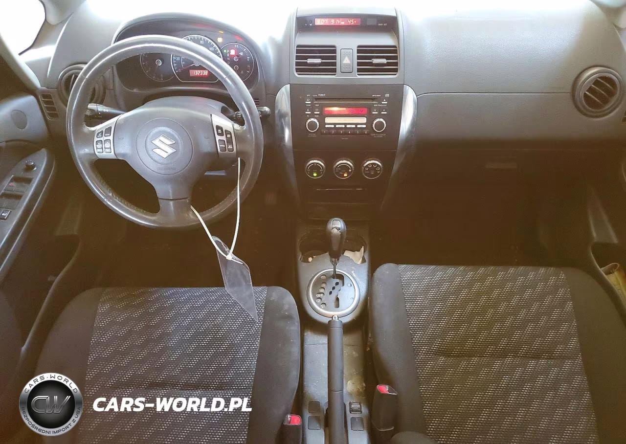 2008 Suzuki Sx4 Base VIN:JS2YB413085102108 - 8