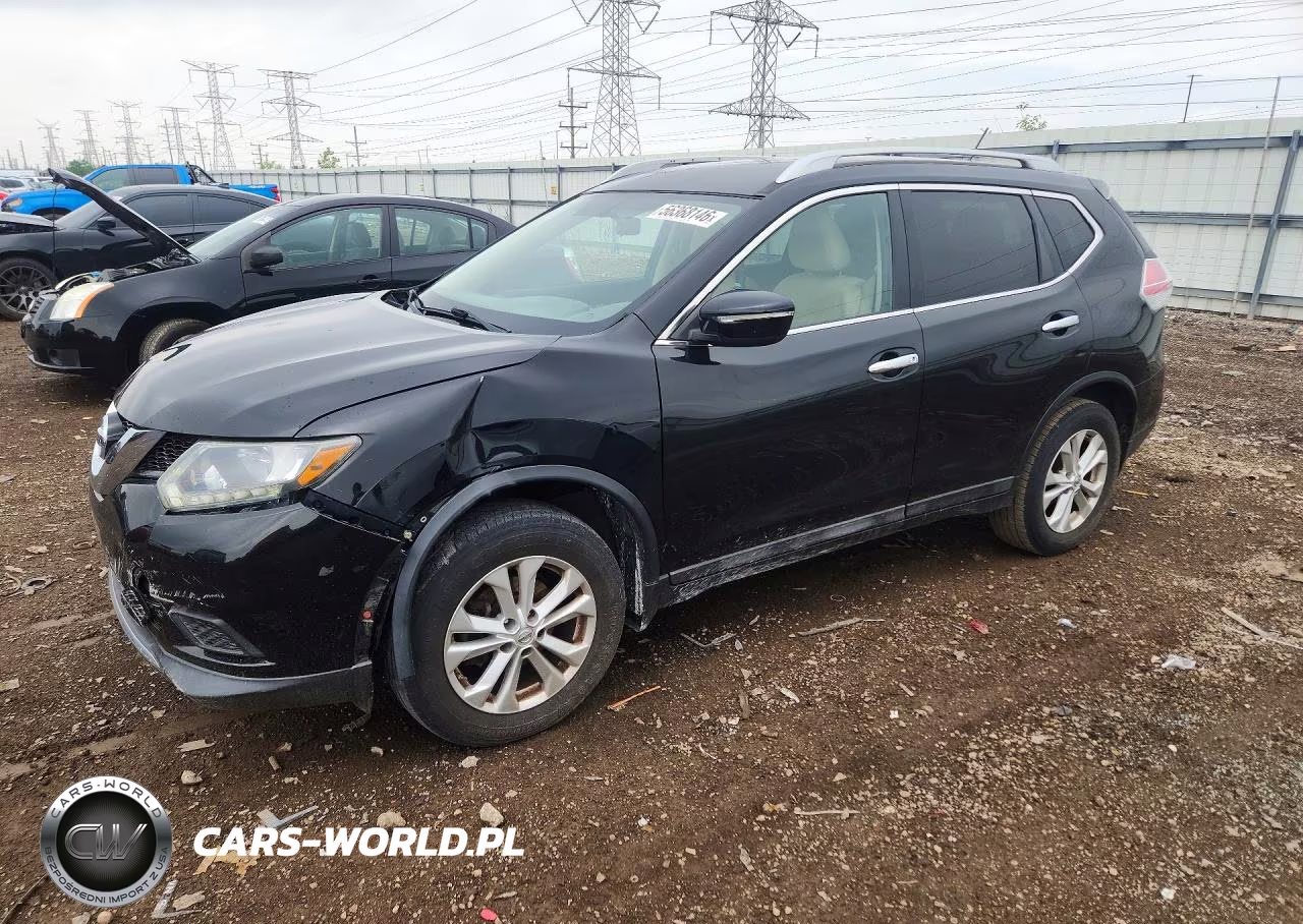 2014 Nissan Rogue Sv