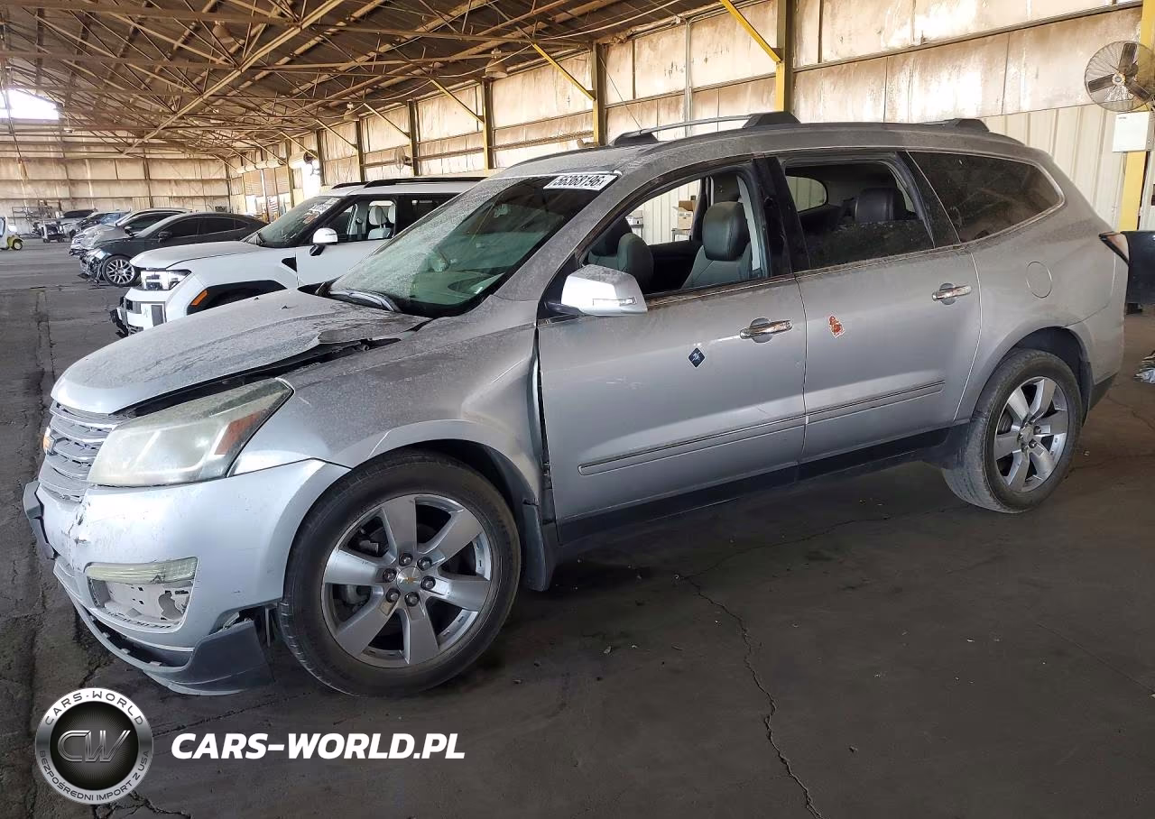 2014 Chevrolet Traverse Ltz – zdjęcie 1 z 13