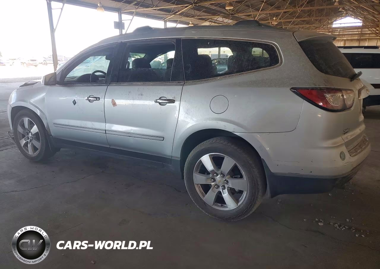 2014 Chevrolet Traverse Ltz VIN:1GNKRJKD1EJ256080 - 2