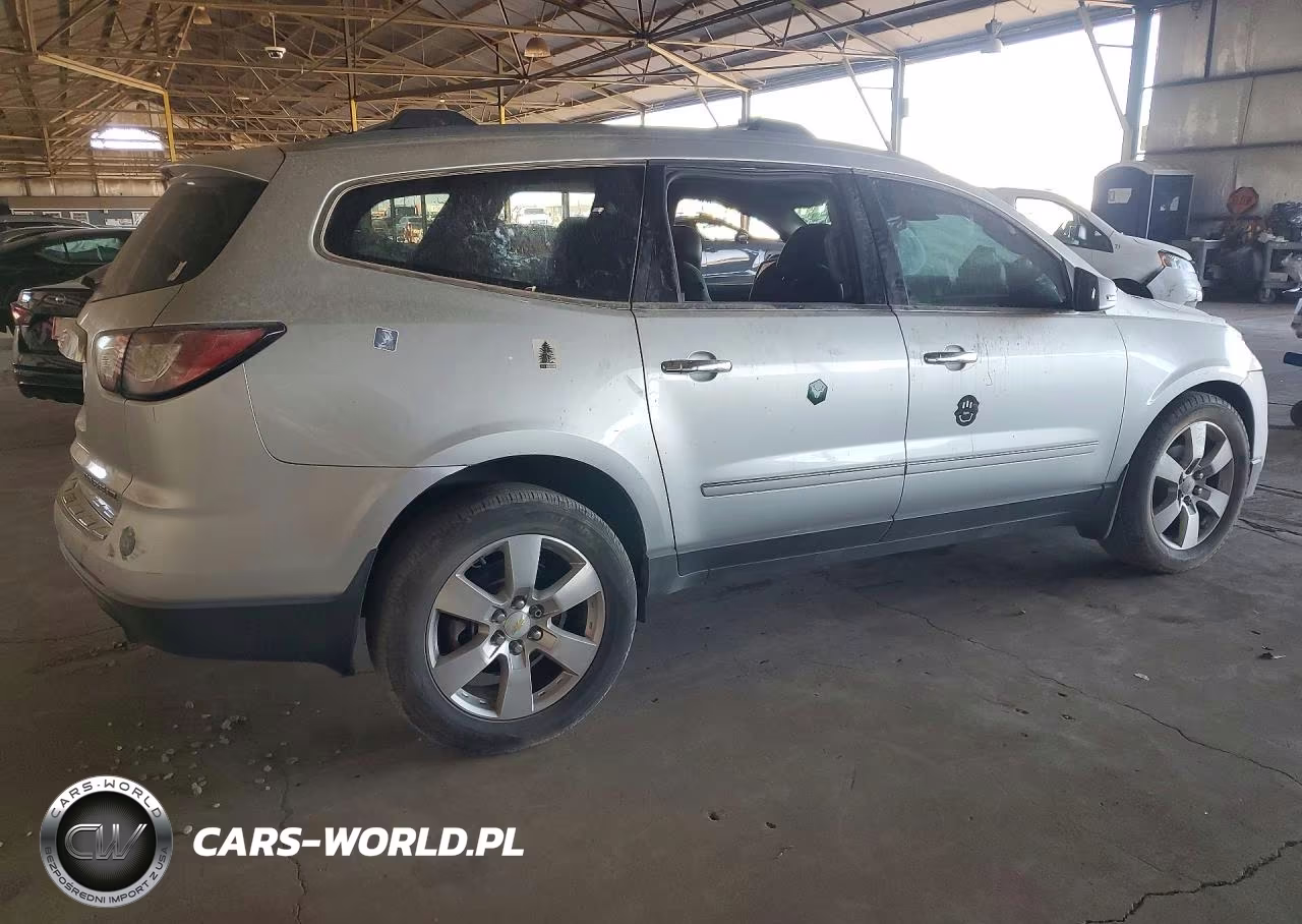 2014 Chevrolet Traverse Ltz VIN:1GNKRJKD1EJ256080 - 3