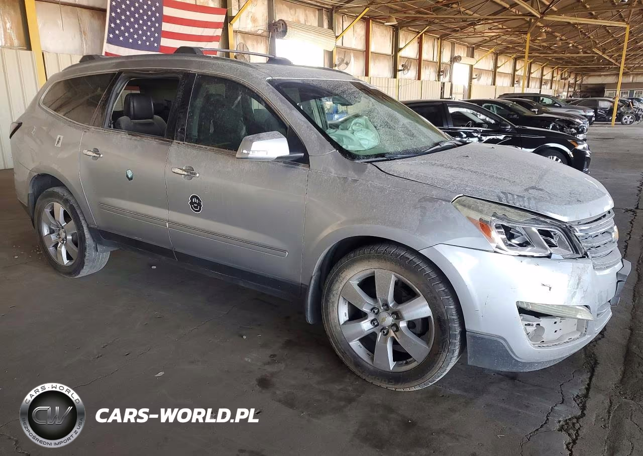 2014 Chevrolet Traverse Ltz VIN:1GNKRJKD1EJ256080 - 4