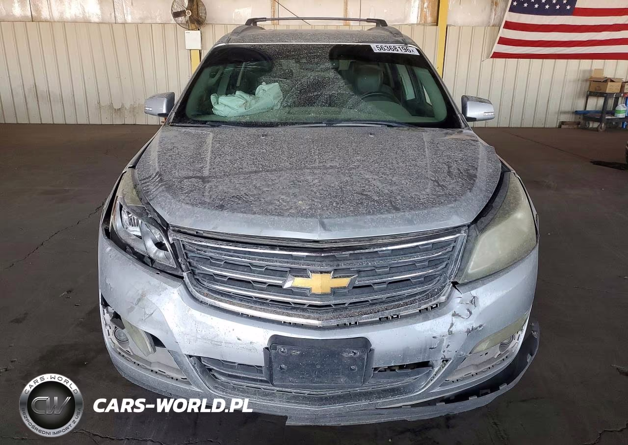 2014 Chevrolet Traverse Ltz VIN:1GNKRJKD1EJ256080 - 5