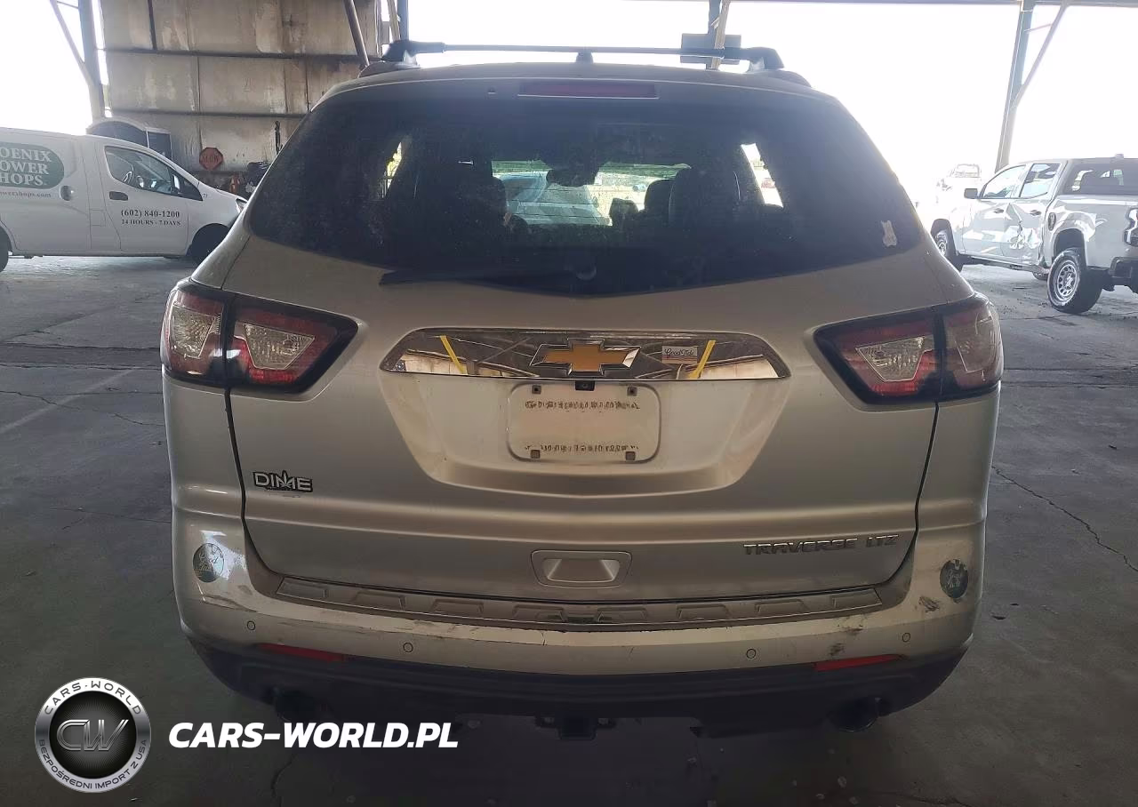 2014 Chevrolet Traverse Ltz VIN:1GNKRJKD1EJ256080 - 6