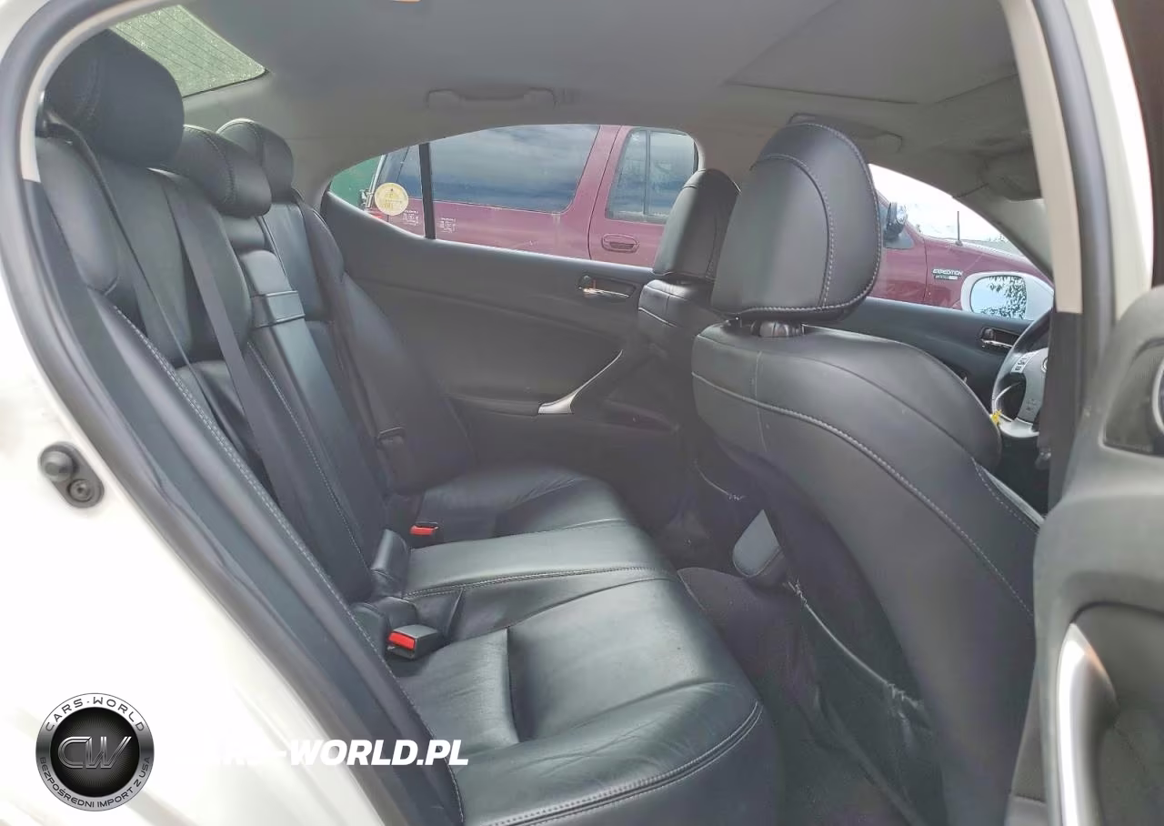 2011 Lexus Is 250 VIN:JTHBF5C25B5133701 - 10