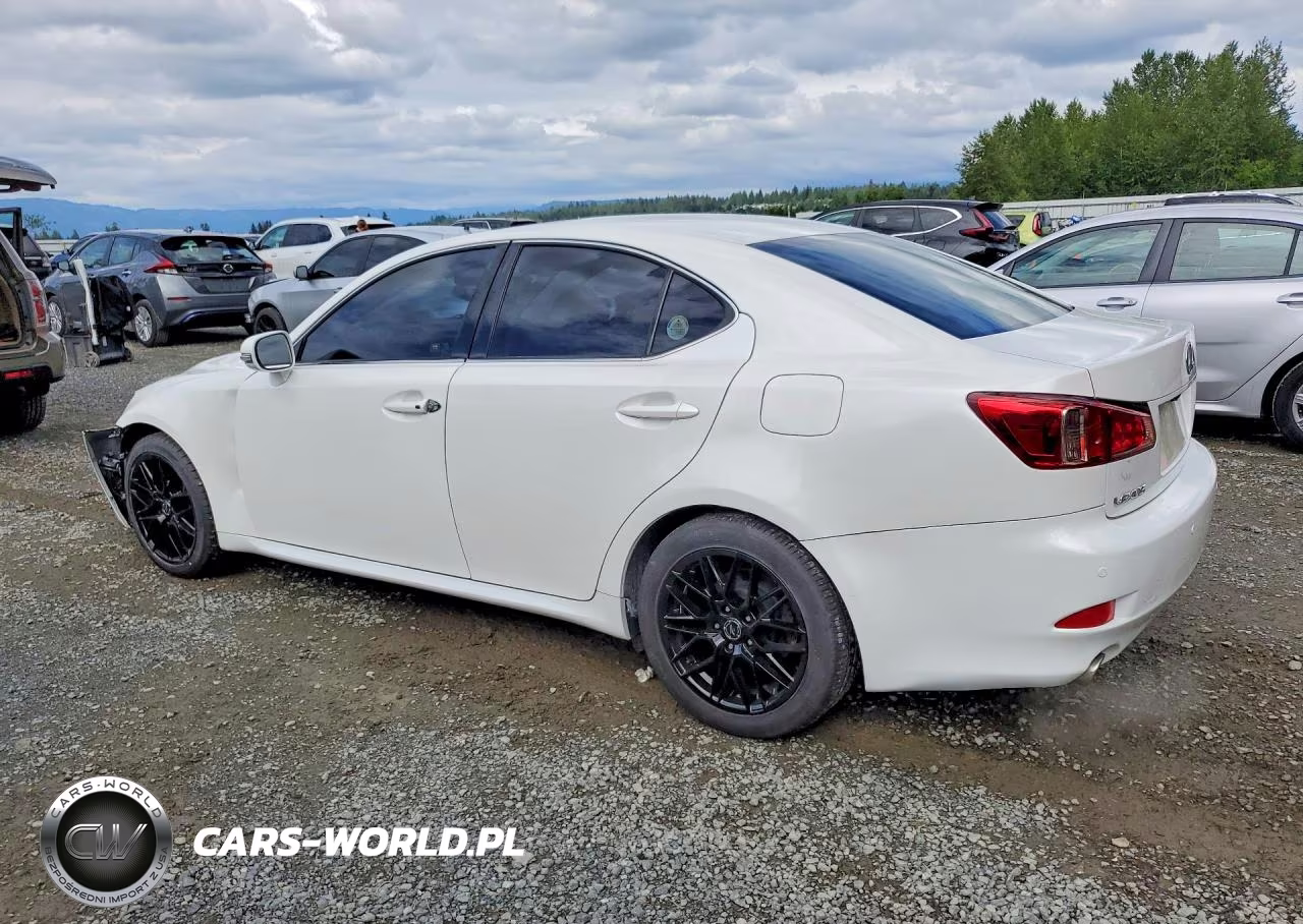 2011 Lexus Is 250 VIN:JTHBF5C25B5133701 - 2