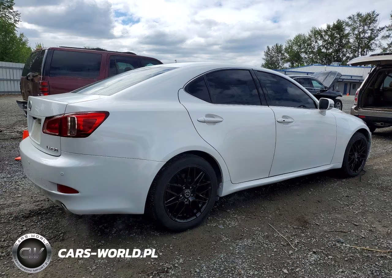 2011 Lexus Is 250 VIN:JTHBF5C25B5133701 - 3