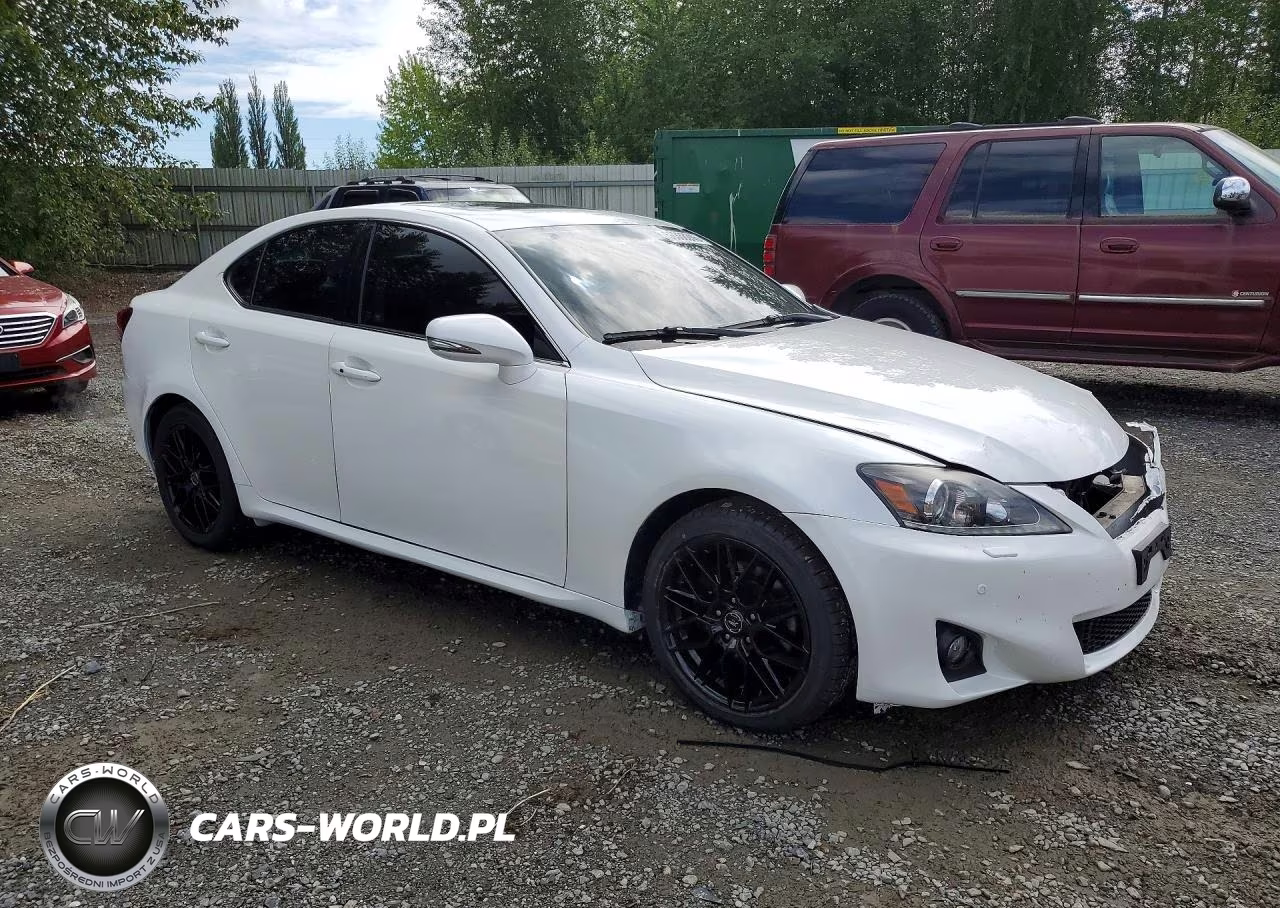 2011 Lexus Is 250 VIN:JTHBF5C25B5133701 - 4