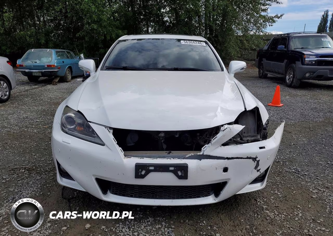 2011 Lexus Is 250 VIN:JTHBF5C25B5133701 - 5