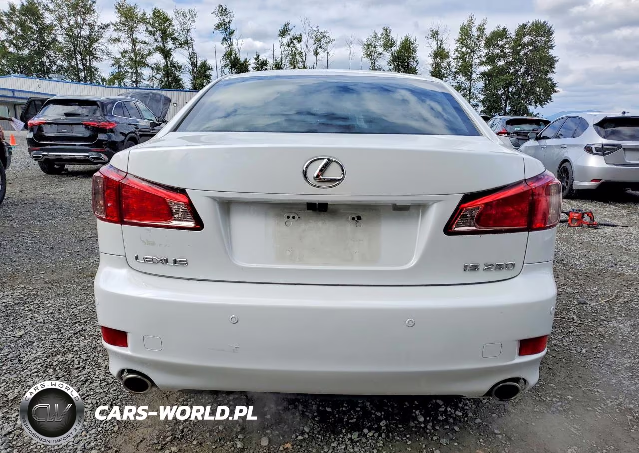 2011 Lexus Is 250 VIN:JTHBF5C25B5133701 - 6