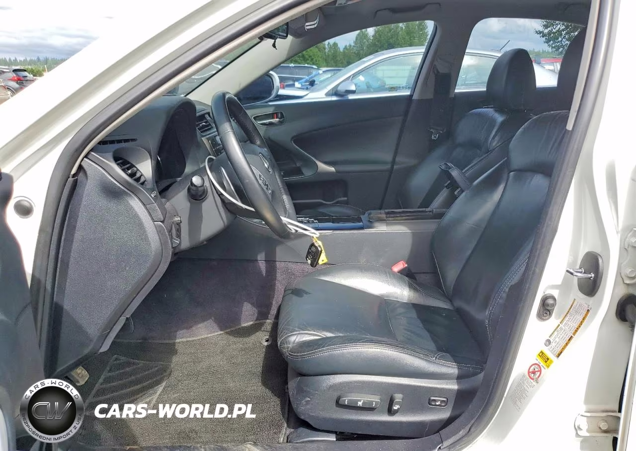 2011 Lexus Is 250 VIN:JTHBF5C25B5133701 - 7