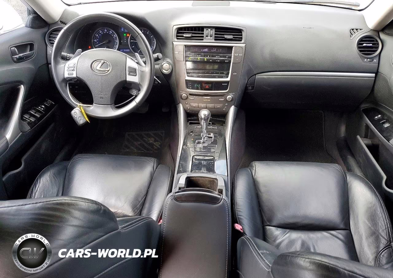 2011 Lexus Is 250 VIN:JTHBF5C25B5133701 - 8