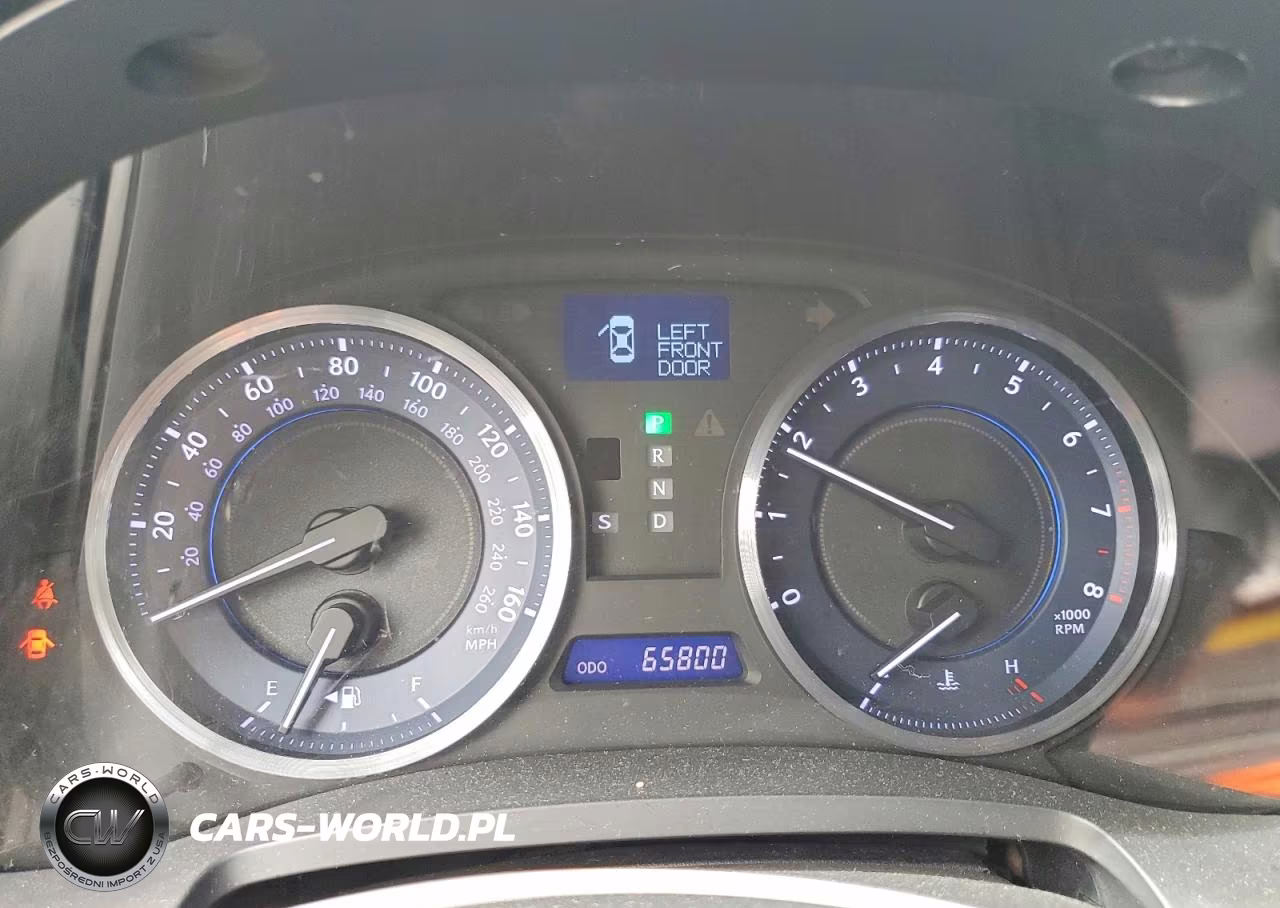 2011 Lexus Is 250 VIN:JTHBF5C25B5133701 - 9