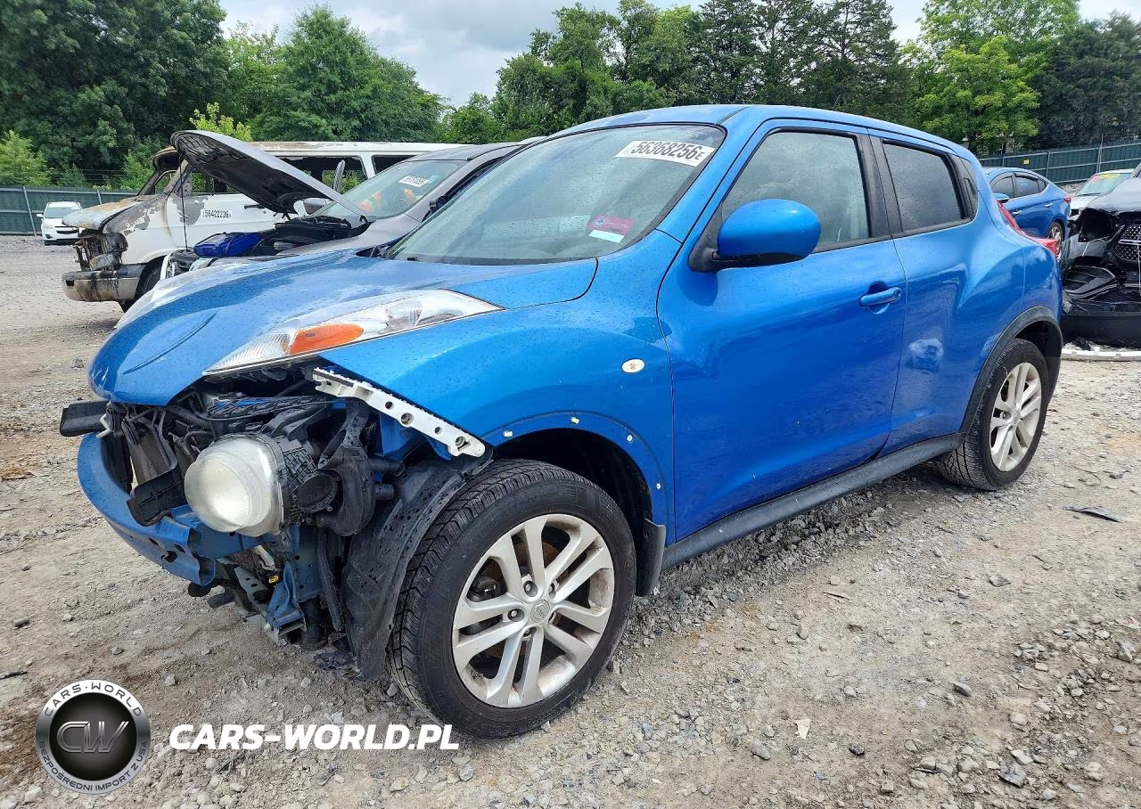 2011 Nissan Juke S