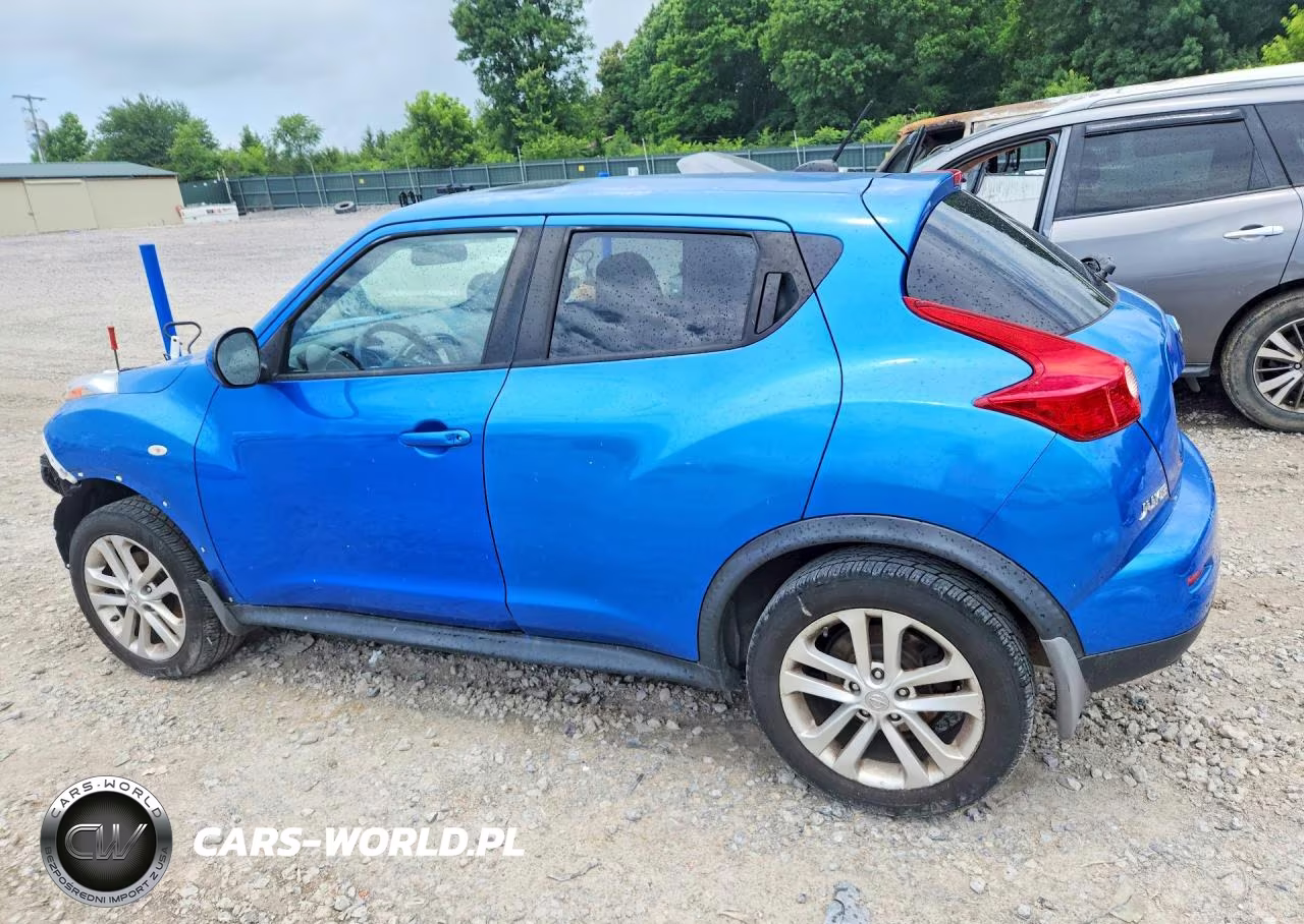 2011 Nissan Juke S VIN:JN8AF5MR7BT001192 - 2