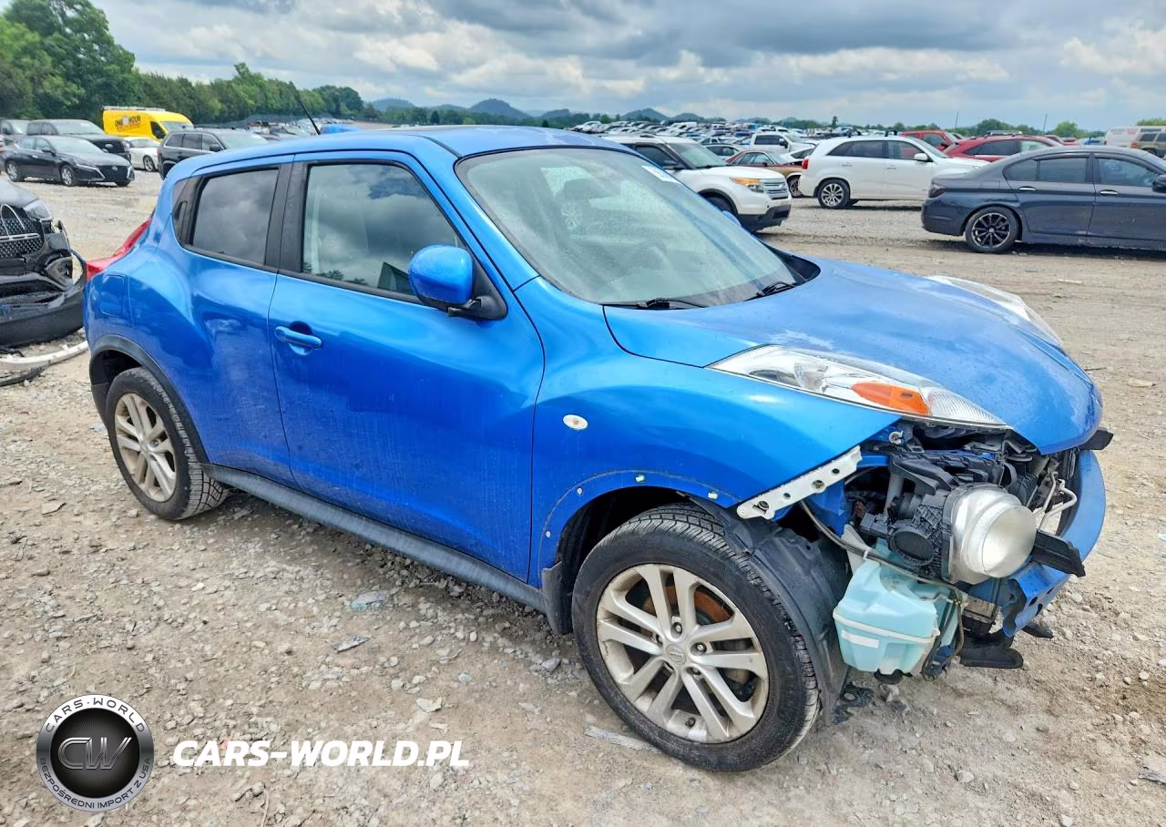 2011 Nissan Juke S VIN:JN8AF5MR7BT001192 - 4