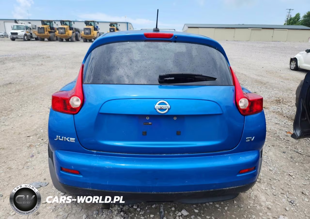 2011 Nissan Juke S VIN:JN8AF5MR7BT001192 - 6