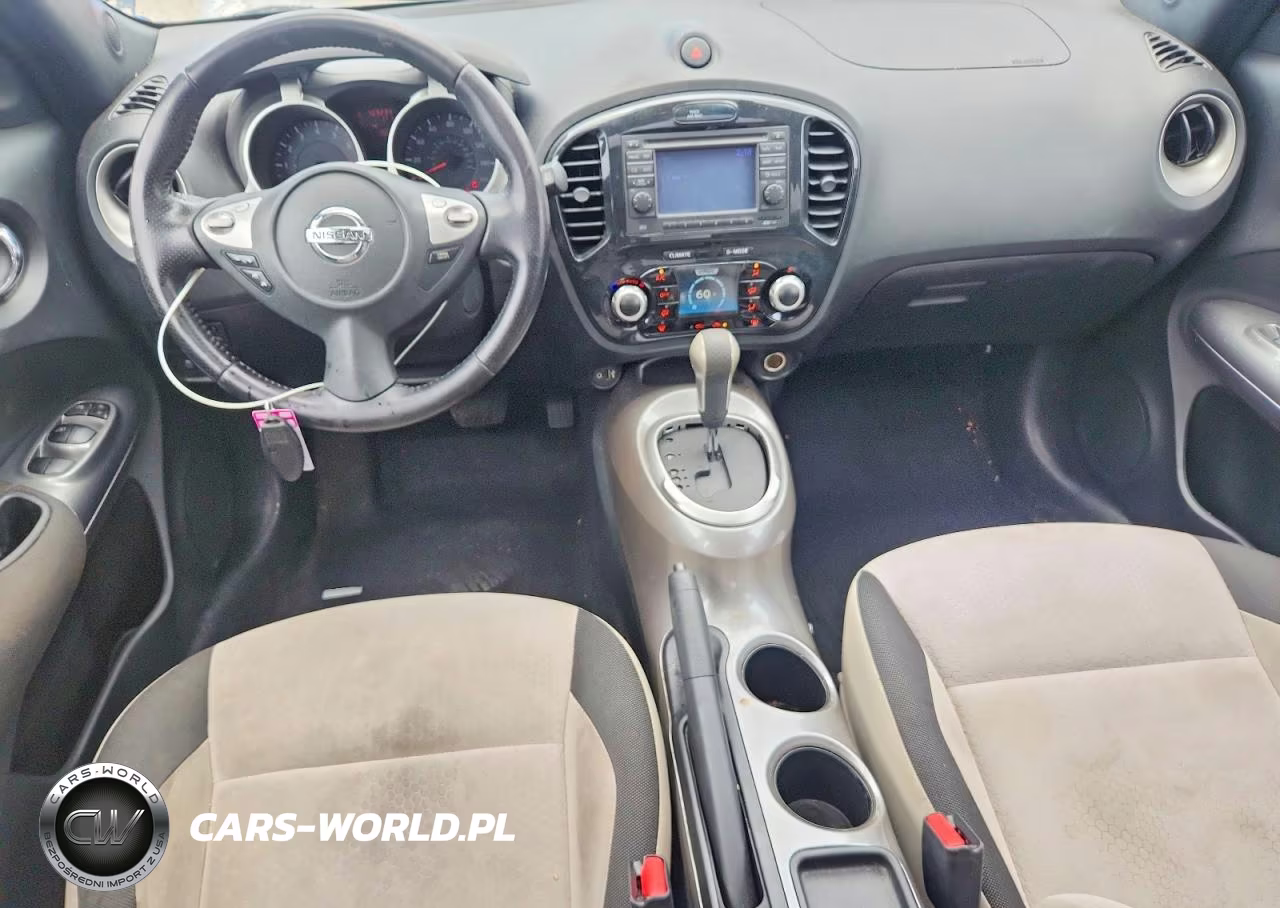2011 Nissan Juke S VIN:JN8AF5MR7BT001192 - 8