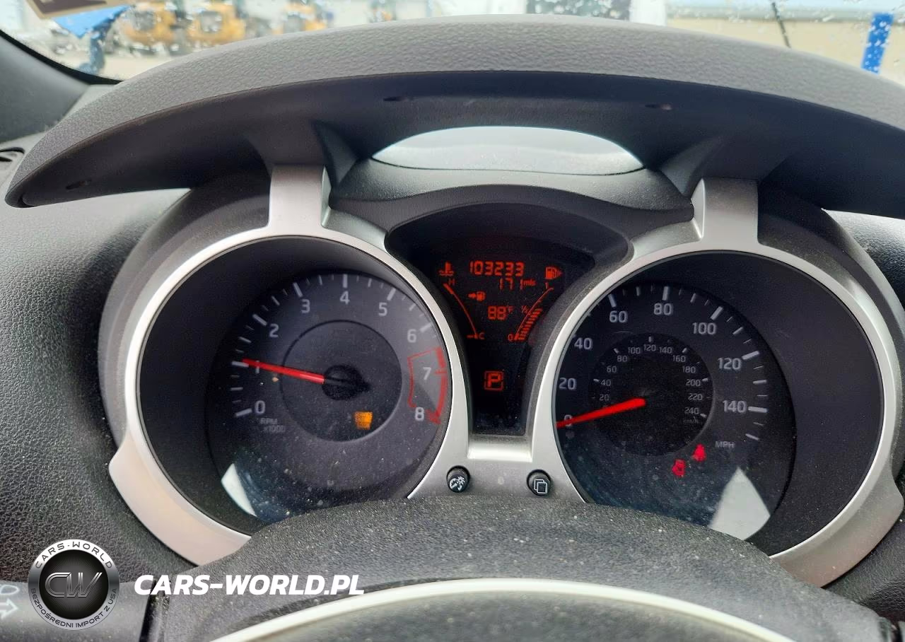 2011 Nissan Juke S VIN:JN8AF5MR7BT001192 - 9