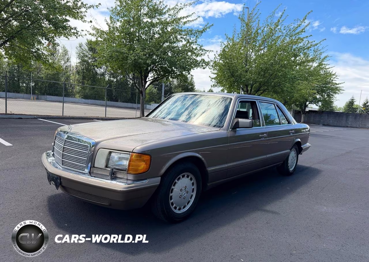 1989 Mercedes-Benz 560 Sel VIN:WDBCA39E7KA453036 - 2