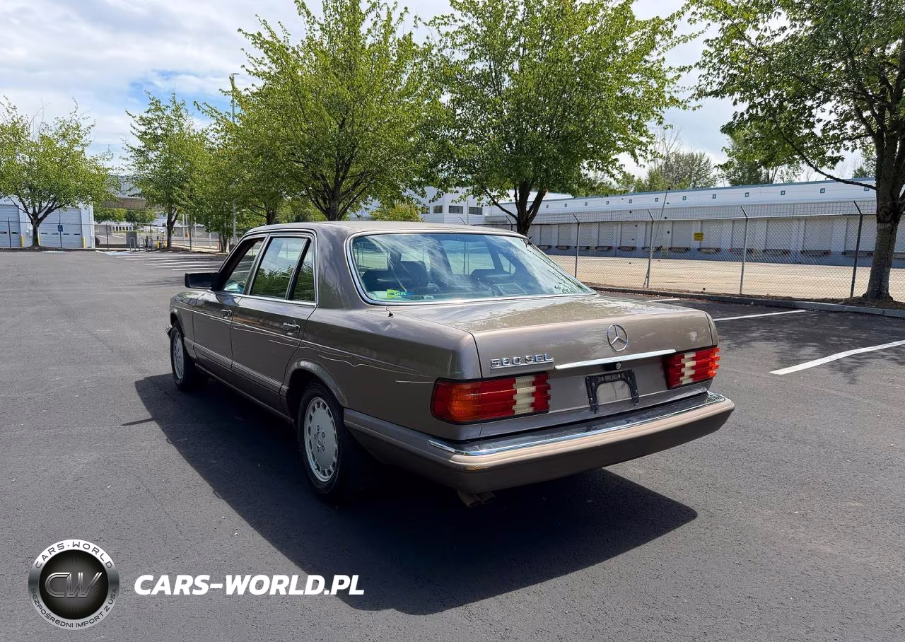 1989 Mercedes-Benz 560 Sel VIN:WDBCA39E7KA453036 - 3