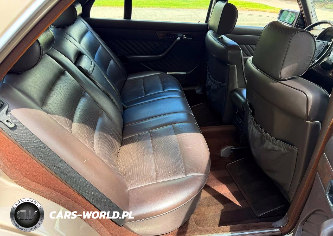 1989 Mercedes-Benz 560 Sel VIN:WDBCA39E7KA453036 - 6