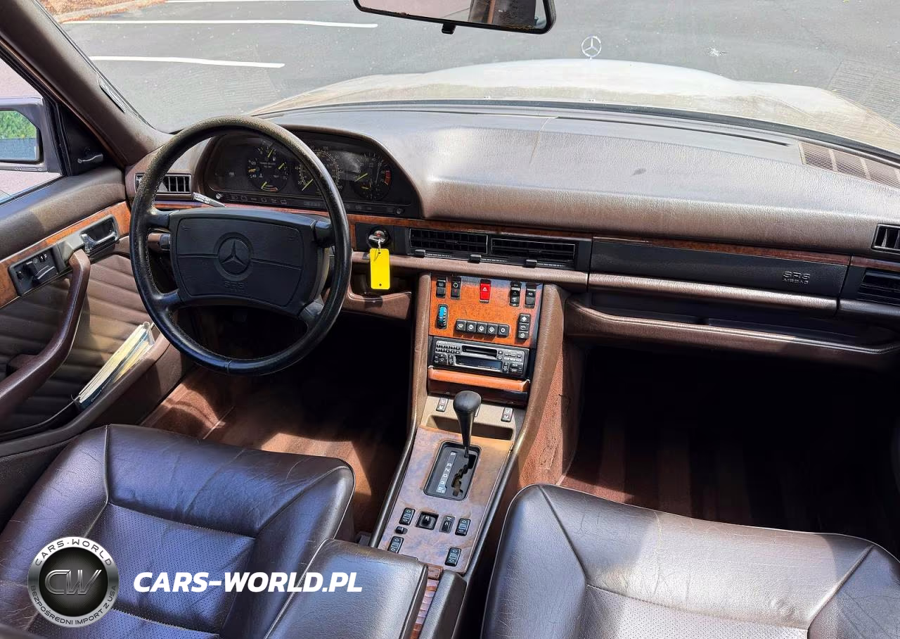 1989 Mercedes-Benz 560 Sel VIN:WDBCA39E7KA453036 - 9