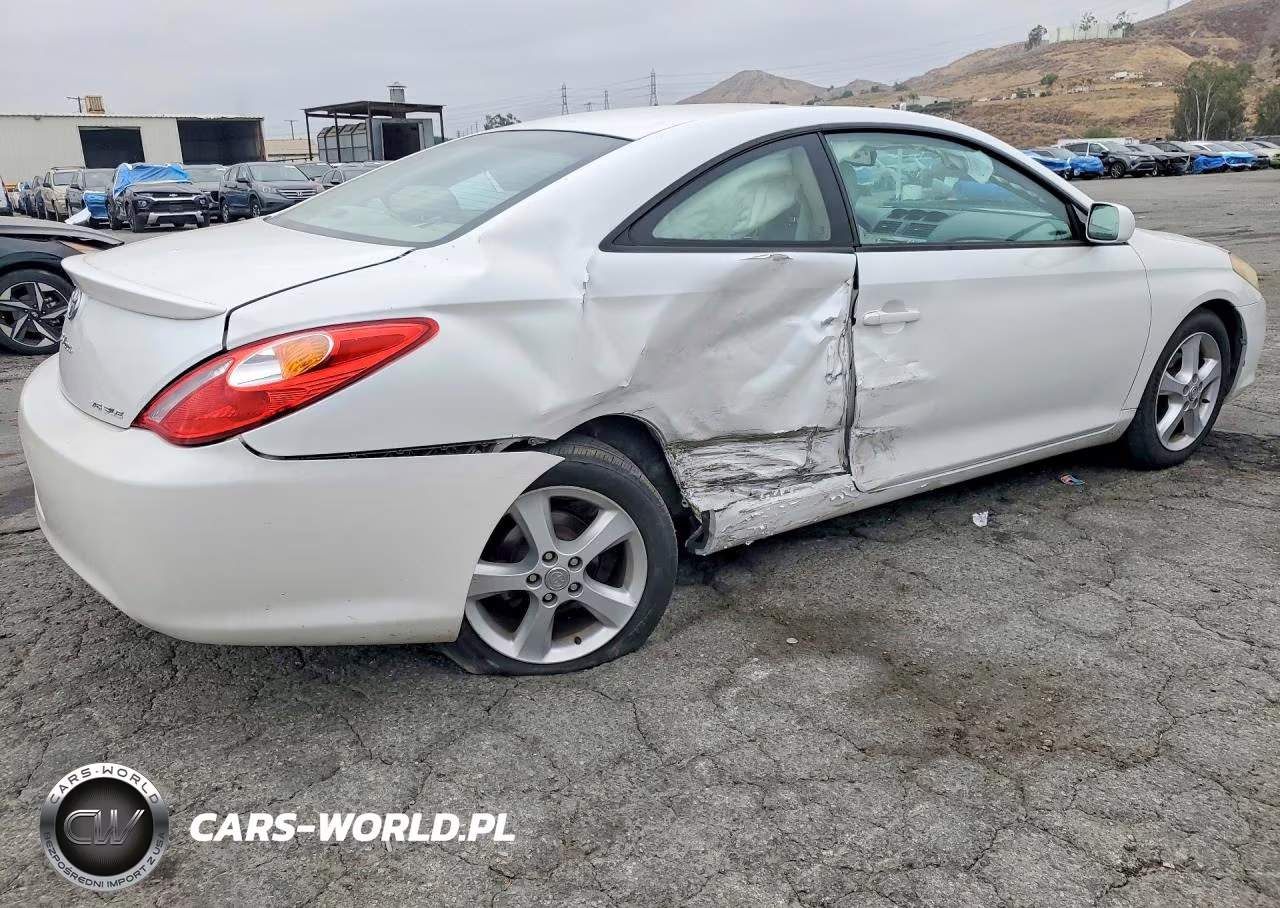 2006 Toyota Camry Solara Sle V6 VIN:4T1CA30P86U101406 - 3