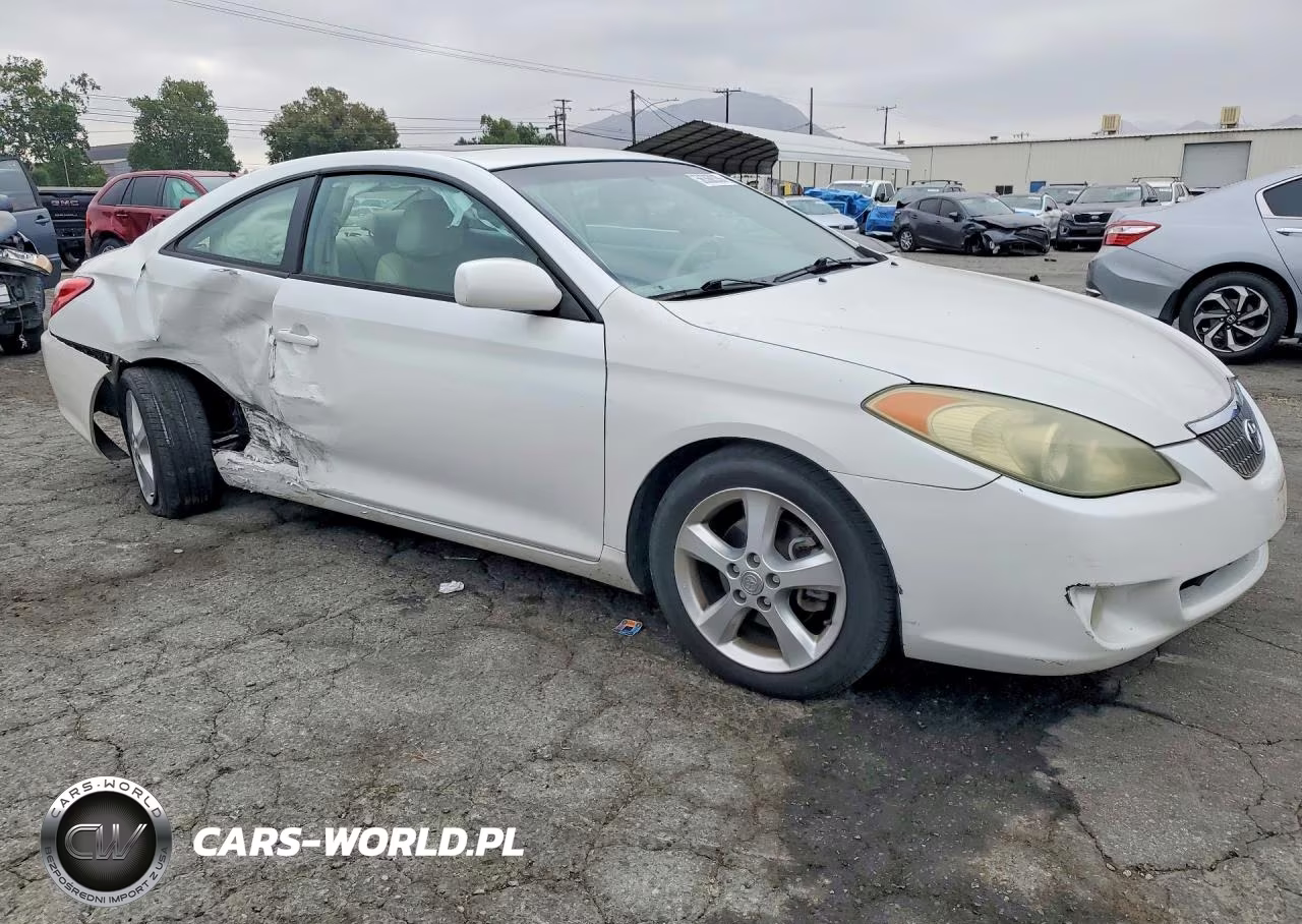 2006 Toyota Camry Solara Sle V6 VIN:4T1CA30P86U101406 - 4