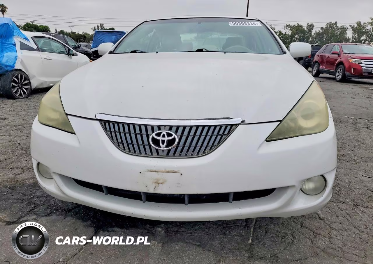2006 Toyota Camry Solara Sle V6 VIN:4T1CA30P86U101406 - 5