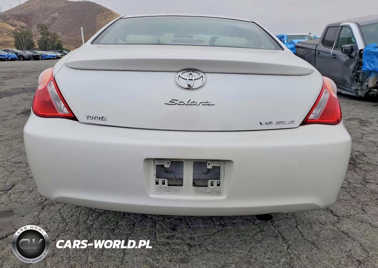 2006 Toyota Camry Solara Sle V6 VIN:4T1CA30P86U101406 - 6