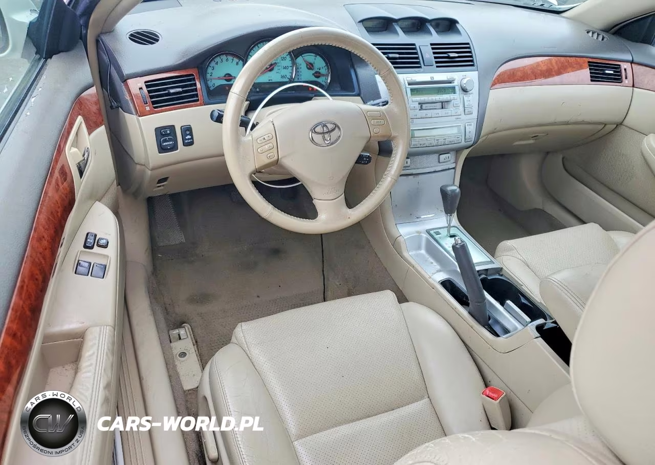 2006 Toyota Camry Solara Sle V6 VIN:4T1CA30P86U101406 - 8